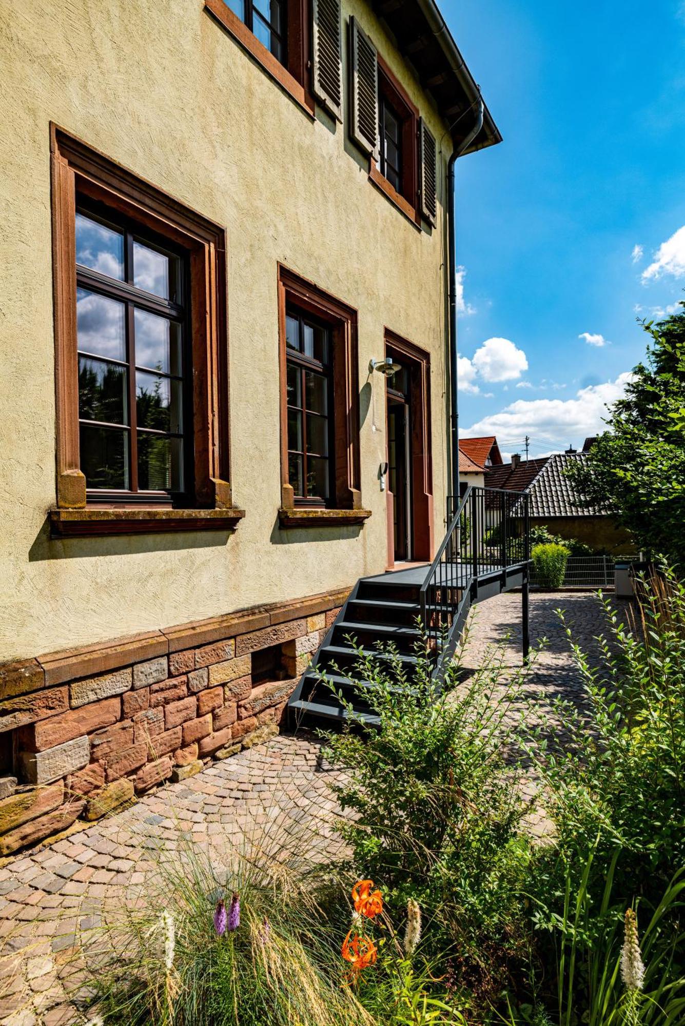 Grosse Pause Altes Schulhaus Schweigen公寓 外观 照片