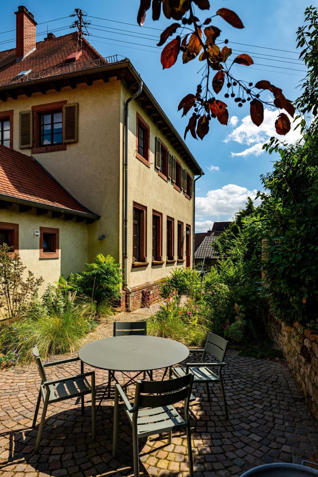 Grosse Pause Altes Schulhaus Schweigen公寓 外观 照片