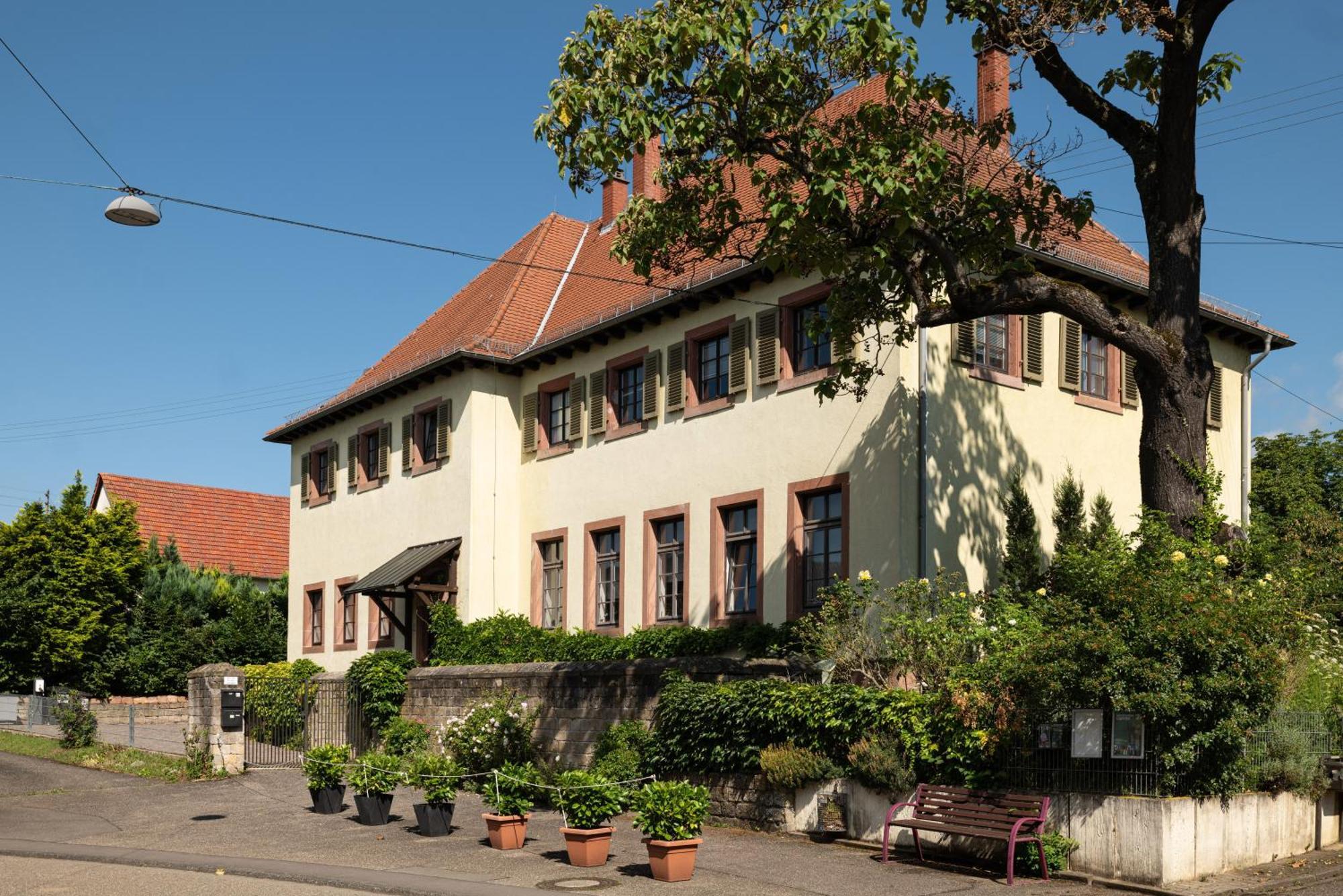 Grosse Pause Altes Schulhaus Schweigen公寓 外观 照片
